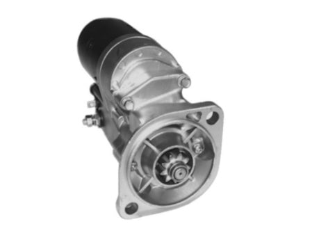 Anlasser 017003 Starter DENSO/ISUZU 12V 2.0KW CW / 9Z