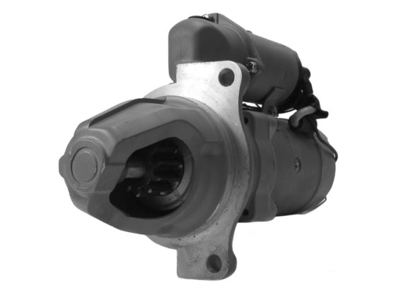 Anlasser 017040 Starter NIKKO/ISUZU 24V 7.5KW CW / 11Z für 6RB1, 6RA1, 6QA1, Isuzu