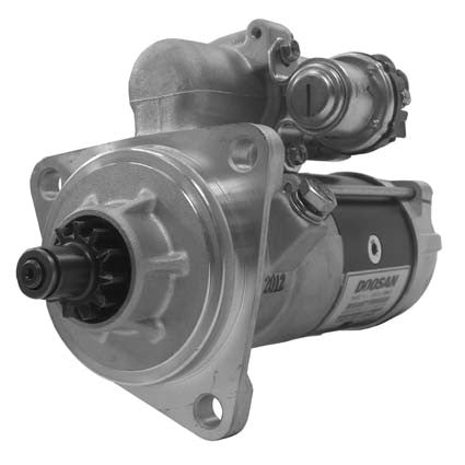 Anlasser 017075 Starter DOOSAN/DAEWOO 24V 4.5KW CW / 11Z für DL08, DL06, Doosan