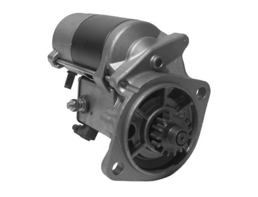 Anlasser 017110 Starter DENSO/YANMAR 12V 2.2KW CW / 15Z für LDW1503CHD, Kawasaki Engine, Kawasaki 18HP, 6410, 6404, 6329, 415HP, 3TN84, Yanmar