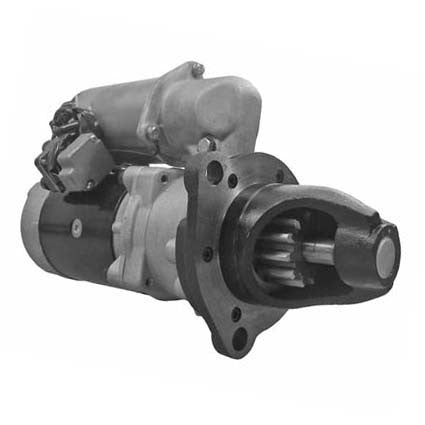 Anlasser 017121 Starter NIK./KOMATSU 24V 7.5KW CW / 11Z für SAA6D170E-5D-01, SAA6D170E-5BR-W, SAA6D170E-3F-8, SA6D170E-3A-7, Komatsu