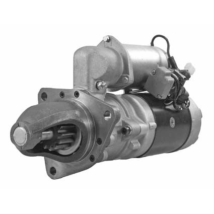 Anlasser 017131 Starter NIK./MITSU. 24V 7.5KW CW / 13Z für S12A2, S12A, MITSUBISHI