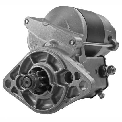 Anlasser 017202 Starter DENSO/ISUZU 12V 1.4KW CW / 9Z