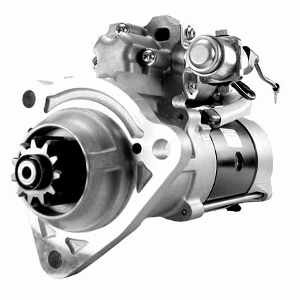 Anlasser 017235 Starter MITSU./MAN  24V 7.0KW CW / 11Z