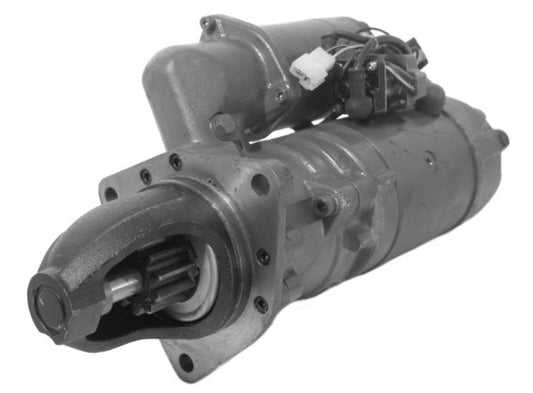 Anlasser 017272 Starter NIK./MITSU. 24V 7.5KW CW / 11Z für S6R-MPTK, S6R-MPTA, S6R-MPT, S6R2-MPTK, S6R2-MPTA, S6R2-MPT, S6R2, S6R, Mitsubishi