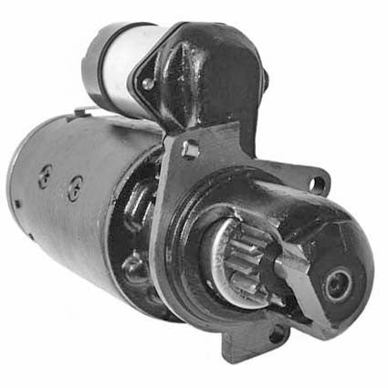 Anlasser 017355 Starter DEL./BOBCAT 12V 2.7KW CW / 12Z öldicht für 4154, 4108, Perkins