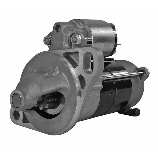 Anlasser 017470 Starter DENSO/YANMAR 12V 1.1KW CW / 9Z für Kawasaki, 6359D, 3TNE74, 26HP Gas, 18HP Diesel, Yanmar