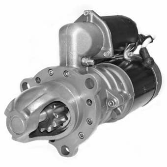 Anlasser 017542 Starter NIK./KOMATSU 24V 7.5KW CW / 11Z für SDA12V140E-1D-AD, SDA12V140-1C-A, n/a, Komatsu