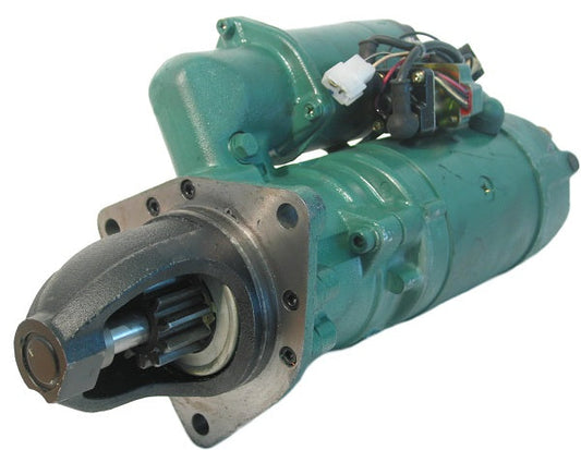 Anlasser 017566 Starter NIK./MITSU. 24V 6.0KW CW / 11Z für S6A2-MPTK, S6A2-MPTA, S6A2-MPT, Mitsubishi