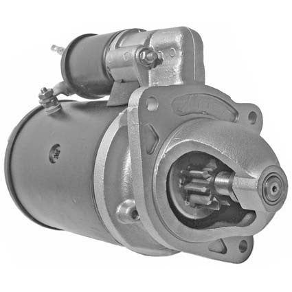 Anlasser 017569 Starter LUCAS/FORD 12V 2.7KW CW / 10Z für 2728T IM, 2726TM, 2726T, 2725E, 2723E, 2722E, Ford