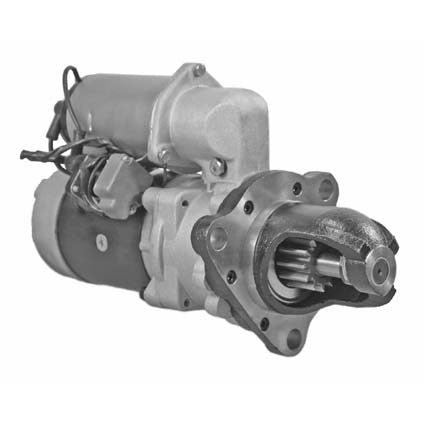 Anlasser 017641 Starter NIK./KOMATSU 24V 7.5KW CW / 12Z für SA6D125E-3C-7L, SA6D125E-3C-7A, SA6D125E-3C-7, SA6D125E-3B-7, S6D125E-2A-6, Komatsu