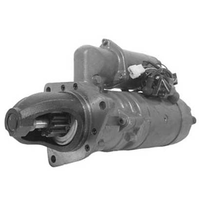 Anlasser 017741 Starter NIK./MITSU. 24V 7.5KW CW / 11Z für S6R-Y1TAA1, Mitsubishi