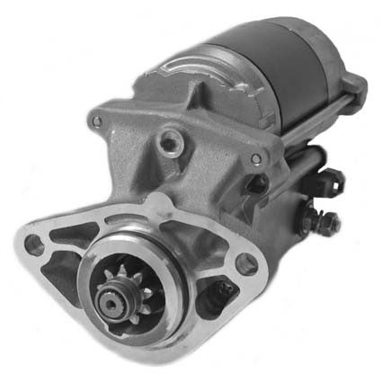 Anlasser 017820 Starter DENSO/TOYOTA 12V 1.4KW CW / 9Z für 3FMTM, 2FMTM, 2F45 OIL CLUTCH, Toyota
