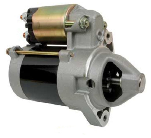 Anlasser 017940 Starter DENSO/KAWASAKI 12V 0.7KW CCW / 9Z für Kohler 20hp, Kawasaki Engine, Kawasaki 20HP Liq Cool, Kawasaki 20HP Gas, Kawasaki 17HP Hydro, Kawasaki 15HP Hydro, FB460V, 3T90J, Kawasaki