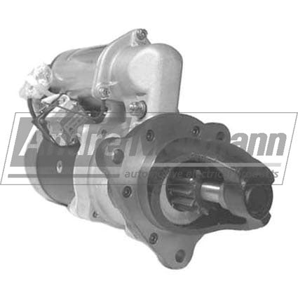 Anlasser 018062 Starter NIK./KOMATSU 24V 11KW CW / 12Z für SAA6D114E-3D-WT, SAA6D114E-3B-WT, SAA6D114E-3BB-W, SAA6D114E-3AA-W, SAA6D114E-2BB-VH, SAA6D114E-2B-A, SAA6D114E-2A-WT, SAA6D114E-2A-A, SAA6D114E-2AA, SA6D114E-2A-KU, SA6D114E-2, SA6D114E-1-GD, S6D114E-1-GD, N/A, Komatsu