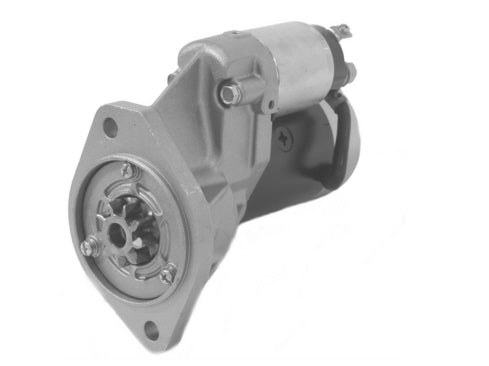 Anlasser 018300 Starter HITACHI/NISSAN 12V 2.0KW CW / 9Z für SD25, NISSAN
