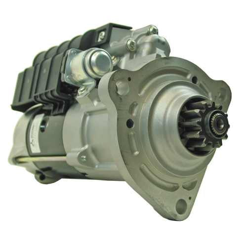 Anlasser 0183771 Starter MITSU./SCANIA 24V 7.0KW CW / 12Z