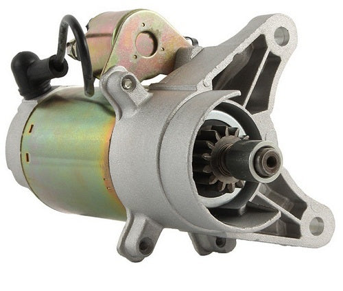 Anlasser 018411 Starter DENSO/J.DEERE 12V 0.4KW CCW / 14Z für GXV390, GXV340, GXV270, GX500, GX360, GX340, Honda