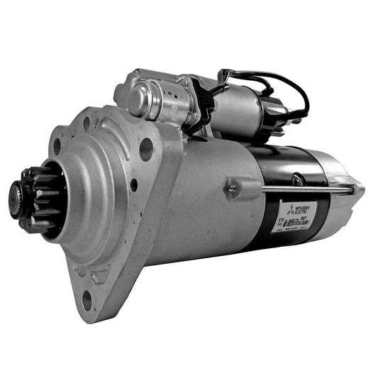 Anlasser 0185371 Starter MITSU./MB 24V 7.0KW CW / 11Z