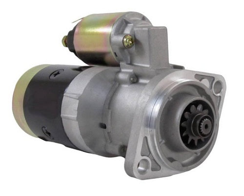 Anlasser 018581 Starter MITSU./CLARK 12V 1.2KW CW / 11Z für 6G72, 4G64, 4G63, 4G54, 4G52, 4G33, MITSUBISHI