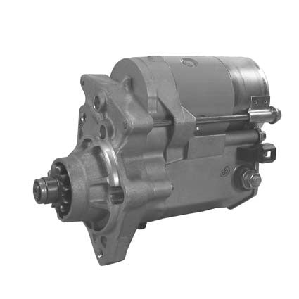 Anlasser 018600 Starter DENSO/KUBOTA 12V 1.0KW CCW / 11Z