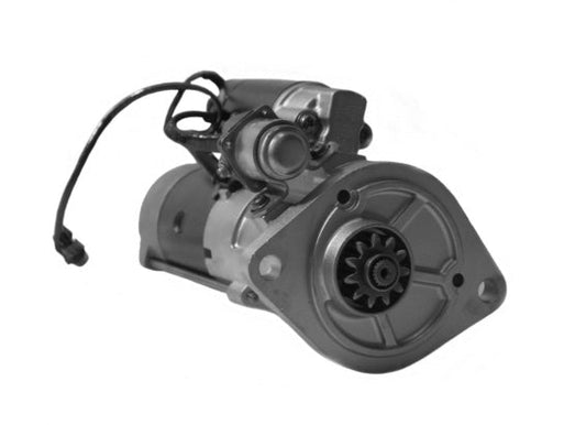 Anlasser 0187171 Starter MITSU./KOBELCO 24V 5.0KW CW / 11Z für 6D34-TLUC, 6D34-T, 6D34, Mitsubishi
