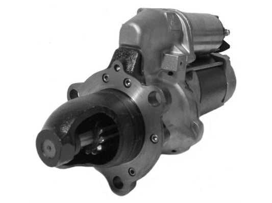 Anlasser 018820 Starter SAWA./KOMATSU 24V 11KW CW / 12Z für SAA6D108E-2B-S8, SAA6D108E-2A-C8, SAA6D108E-2A-8, SA6D108-1G, SA6D108-1A-7, SA6D108-1A, S6D125-1JJ-FA, Komatsu