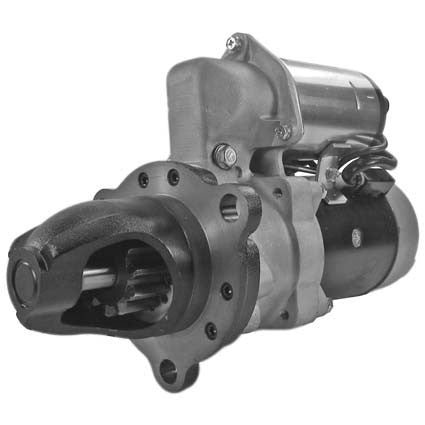 Anlasser 019910 Starter NIK./KOMATSU 24V 11KW CW / 11Z für SAA12V140E-3C-02, SAA12V140E-3B-02, Komatsu