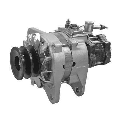 Lichtmaschine 020120 Generator NIK./ISUZU 24V 35Amp. 2V83