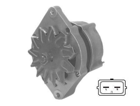 Lichtmaschine 020151 Generator BOSCH/T.KING 12V 90Amp.