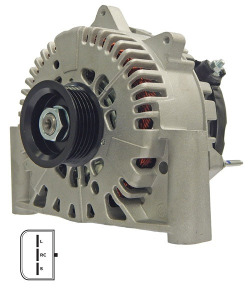 Lichtmaschine 020583 Generator FORD/MAZDA 12V 130Amp. 6PV57