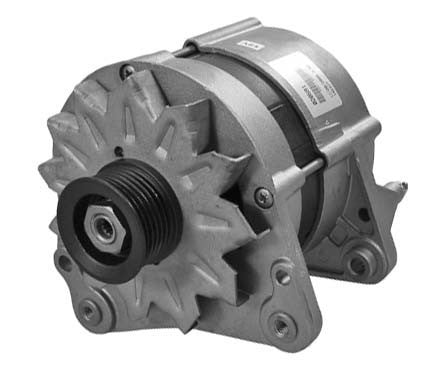 Lichtmaschine 020591 Generator MAGNETON/SKODA 12V 90Amp 6PV50