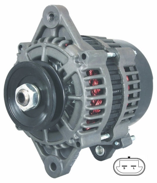 Lichtmaschine 020604 Generator DEL./MERCURY 12V 70Amp 1V70