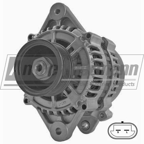 Lichtmaschine 020609 Generator DEL./MERCURY 12V 70Amp. 6PV67