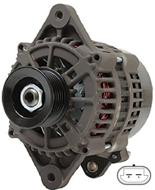 Lichtmaschine 020611 Generator DEL./MERCURY 12V 70Amp. 6PV50