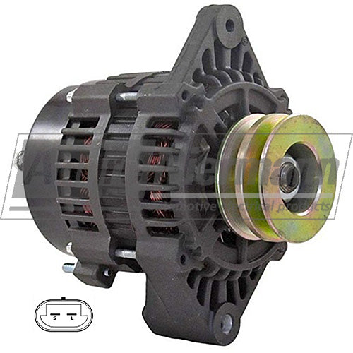 Lichtmaschine 020614 Generator DEL./HYSTER 12V 70Amp. 2V75