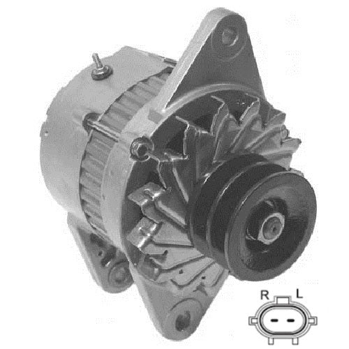Lichtmaschine 020650 Generator NIK./ISUZU 24V 40Amp. 2V82