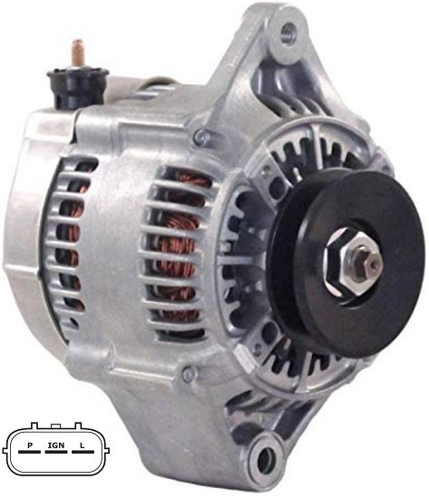 Lichtmaschine 020690 Generator DENSO/KUBOTA 12V 70Amp. 1V74 für V2403M-T, V2403M, Kubota