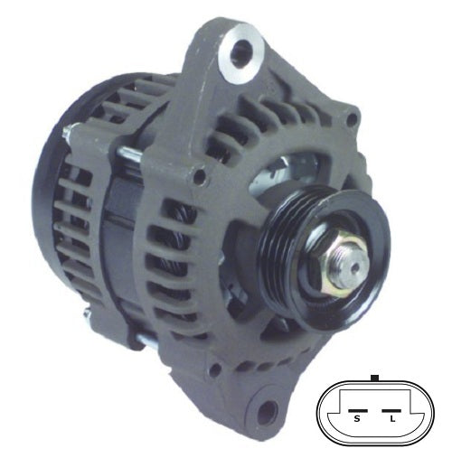 Lichtmaschine 020704 Generator DEL./MERCURY 12V 50Amp. 4PV50