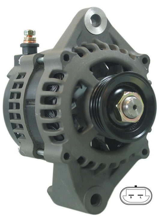 Lichtmaschine 020706 Generator DEL./MERCURY 12V 50Amp. 4PV50