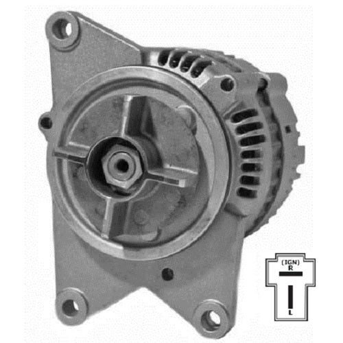 Lichtmaschine 020708 Generator HITACHI/HONDA 12V 40Amp.