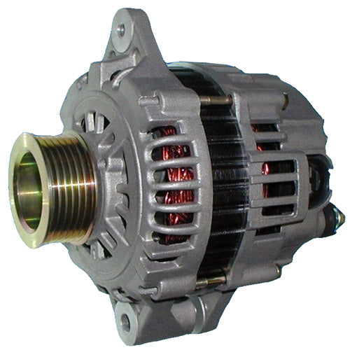 Lichtmaschine 020743 Generator HITACHI/ISUZU 12V 90Amp. 6PV57