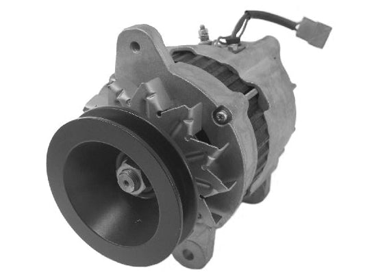 Lichtmaschine 020848 Generator MITSU./YALE 12V 40Amp. 1V