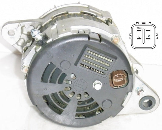 Lichtmaschine 021111 Generator SAWA./NISSAN 24V 60Amp. 10PV70