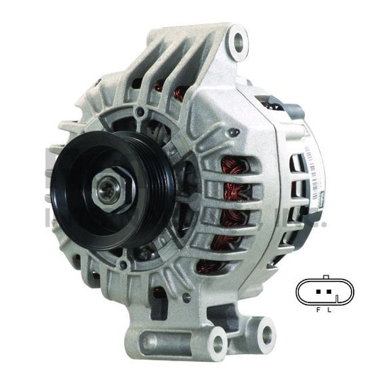 Lichtmaschine 0213024 Generator VALEO/GM 12V 130Amp. 6PV61