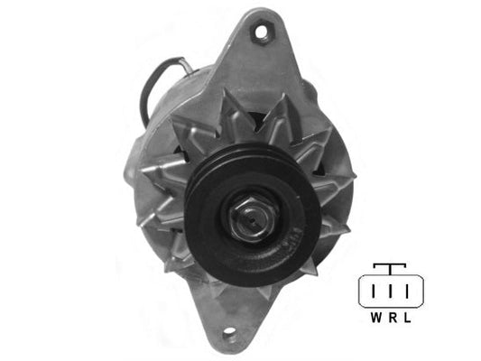 Lichtmaschine 021335 Generator SAWA./NISSAN 24V 35Amp. 2V84