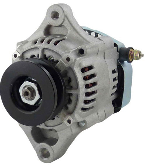 Lichtmaschine 021630 Generator DENSO/KUBOTA 12V 40Amp. 1V63 für V1505, V1305, Shibaura, S10-01, D1105, D1005, A35, 103-15, 103-11, 103-10, Shibaura, Perkins, KUBOTA