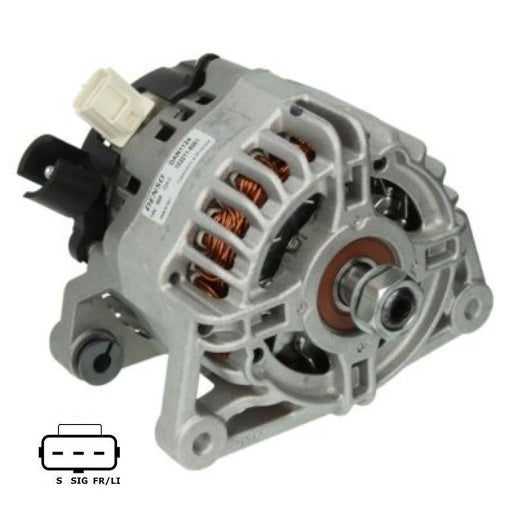 Lichtmaschine 021746 Generator MARELLI/FORD 14V 90Amp.