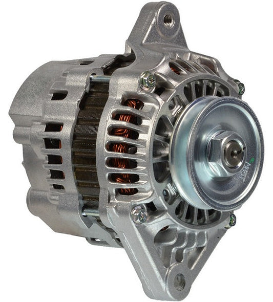 Lichtmaschine 021777 Generator MITSU./KUBOTA 12V 60Amp. 1V74 für V3800DI-T, V3300TE, V3300, Kubota