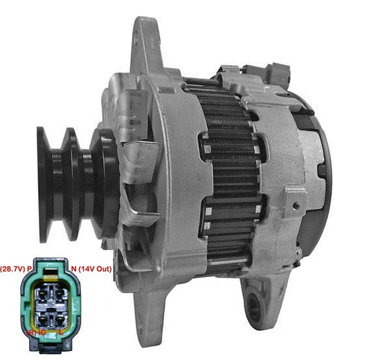 Lichtmaschine 021944 Generator SAWA./NISSAN 24V 45Amp 2V83